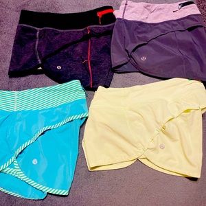 Lululemon 🍋 Speed Shorts Size 8